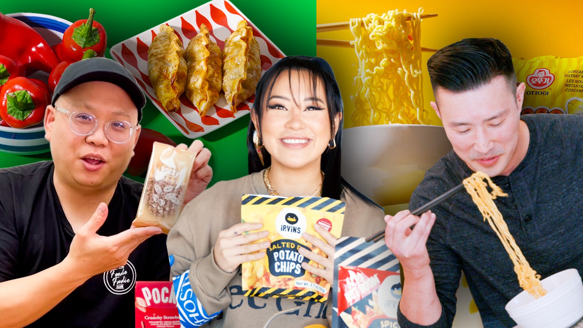 Asians Rank Top 10 Favorite HMART Snacks