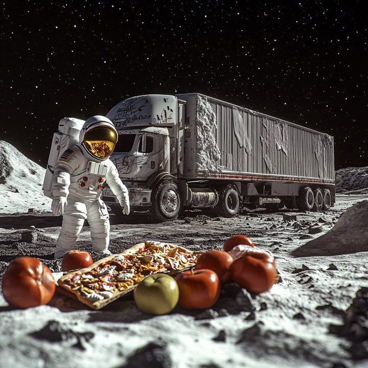 Meals on Spills: 13 Recent Times Food Transportation Went Wrong